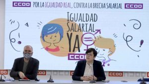 La brecha salarial supera los 5.000 euros anuales