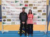 Primera medalla internacional para bádminton soriano