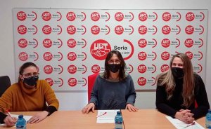 UGT apunta que Soria necesita 140 profesores más