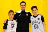 Valero y Chamarro, en concentración regional de minibasket