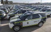 Presentación de nueva flota de vehículos policiales