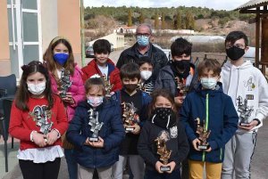 Torneo infantil de ajedrez “Los Rábanos” 