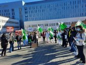 Protesta por "extrema gravedad" de salud de hospitales