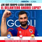 Gana dos entradas para ver el Numancia-Terrassa