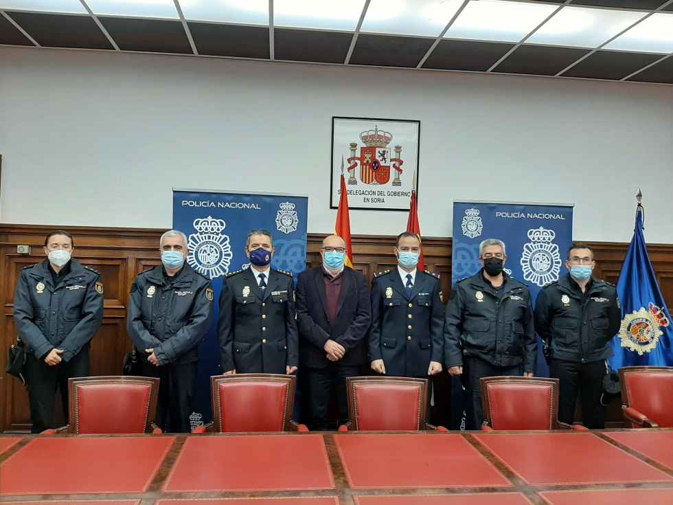 Nuevo inspector jefe de Policía en Comisaría