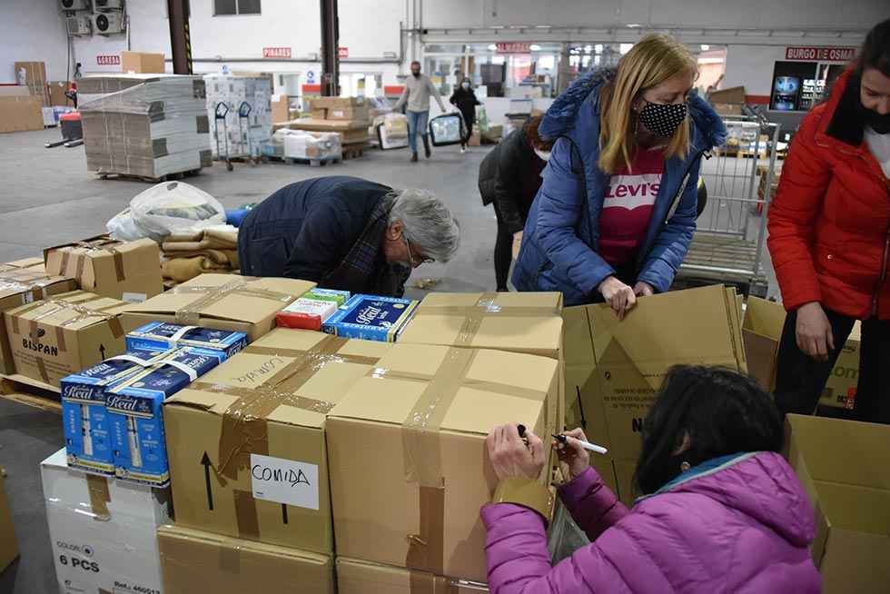 Soria se moviliza por Ucrania - fotos