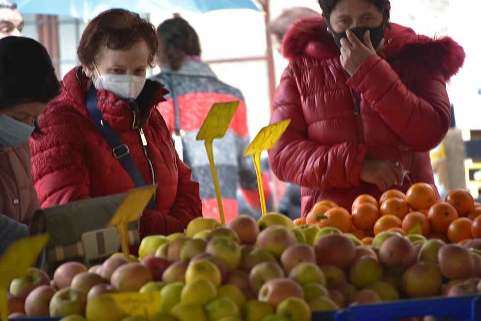 Soria: día de mercado - fotos