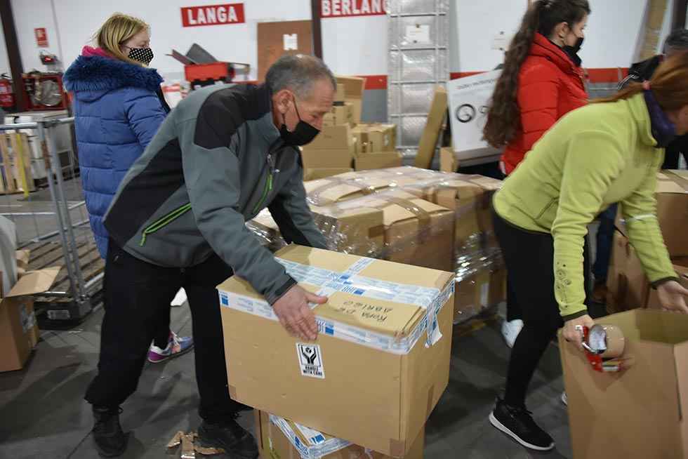 Soria por Ucrania: stop ropa Soria por Ucrania: stop ropa