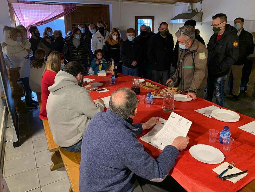 Finalistas para "El Mejor Torrezno del Mundo"