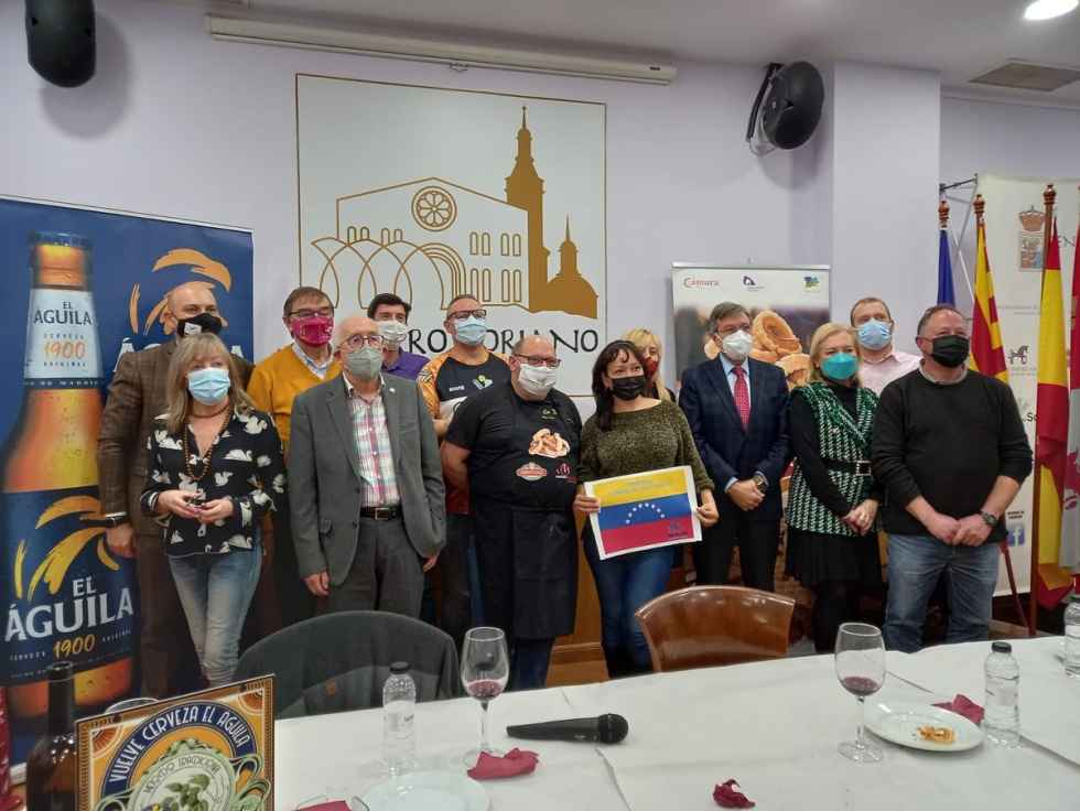 Finalistas de Zaragoza al "Mejor Torrezno del Mundo" Finalistas de Zaragoza al "Mejor Torrezno del Mundo"