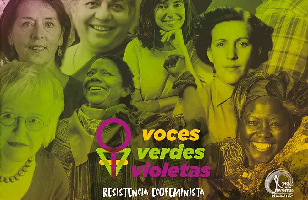 Consejo de la Juventud: #VocesVerdesyVioletas