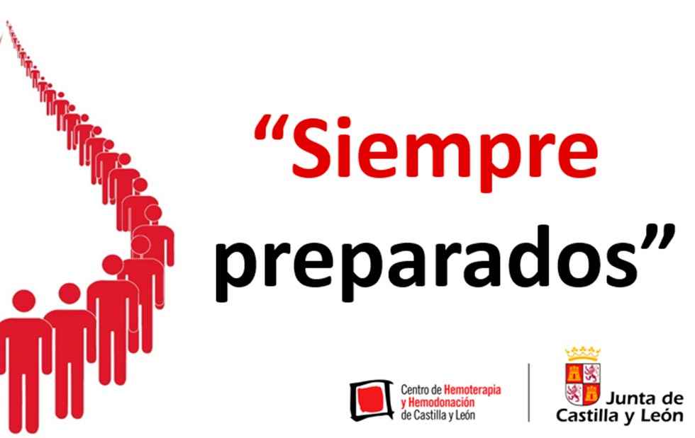 Campaña "Siempre preparados", para donar sangre