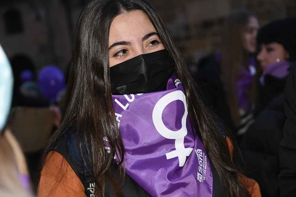 8M: manifestación feminista - fotos