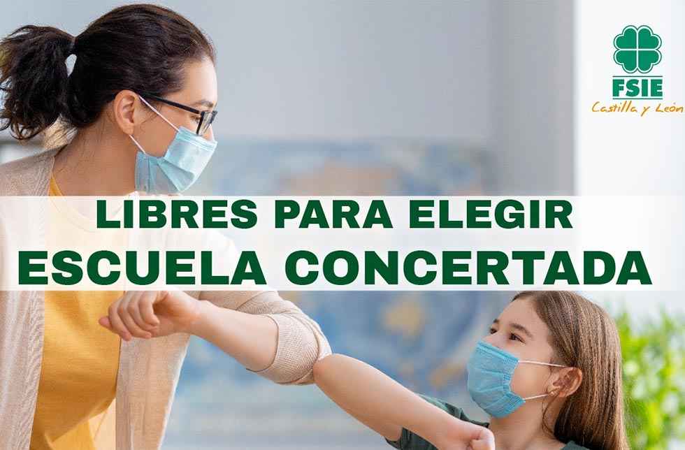 FSIE invita a elegir la escuela concertada FSIE invita a elegir la escuela concertada