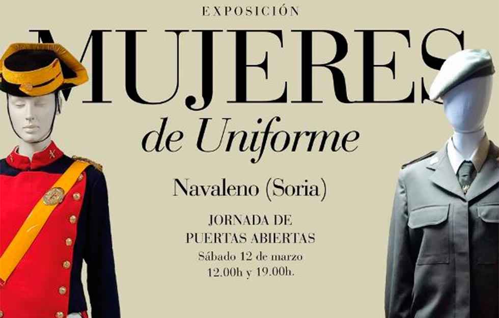 Exposición "Mujeres de Uniforme", en Navaleno