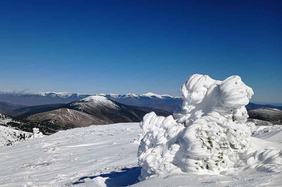 Marzo, con más nieve que enero y febrero