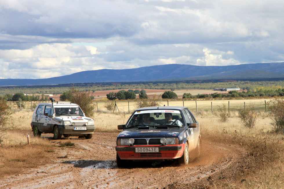 Soria, meta de la VIII Spain Classic Raid