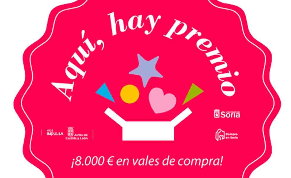 "Aquí hay premio", campaña para fomentar el consumo "Aquí hay premio", campaña para fomentar el consumo
