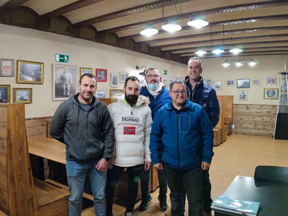 Los pescadores recuperan el Campano Soriano Los pescadores recuperan el Campano Soriano
