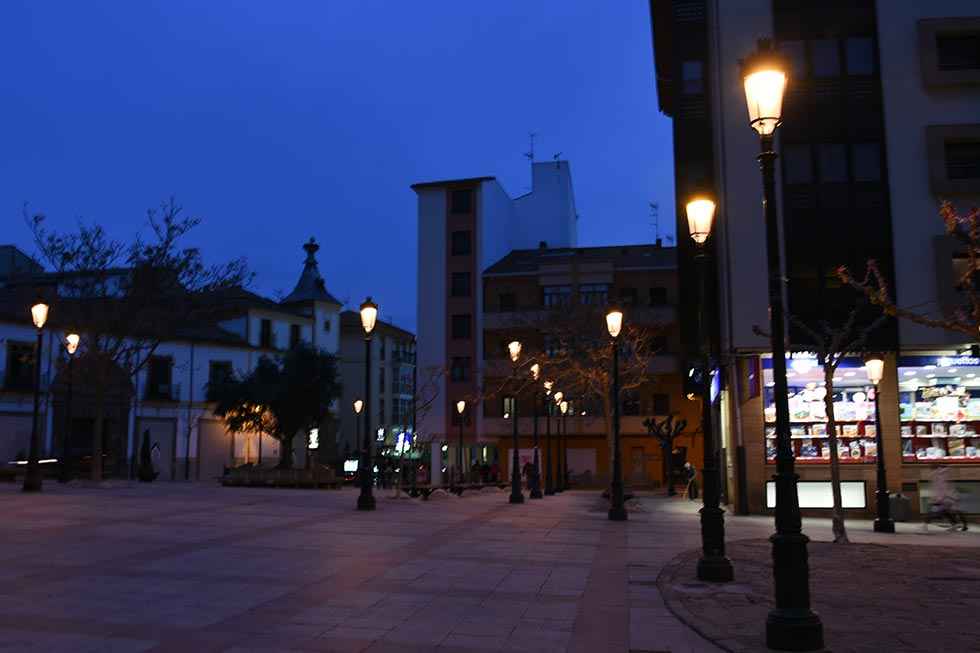 Soria, nocturna - fotos