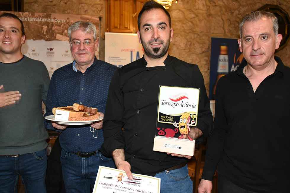"El Portalón" gana "El Mejor Torrezno del Mundo" "El Portalón" gana "El Mejor Torrezno del Mundo"
