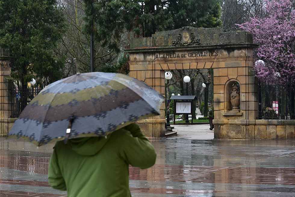 Soria: día de paraguas - fotos