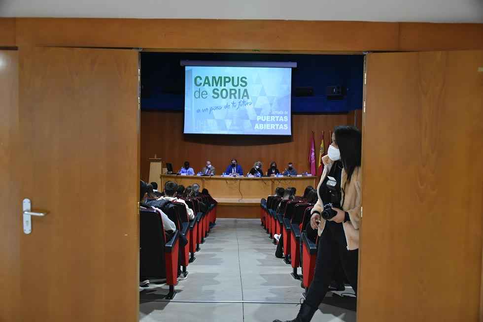 Puertas abiertas en el Campus de Soria - fotos