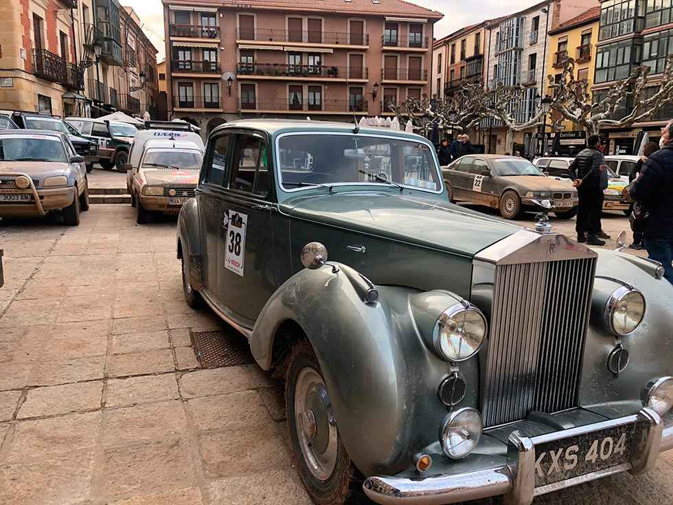 La Spain Classic Raid en Soria - fotos