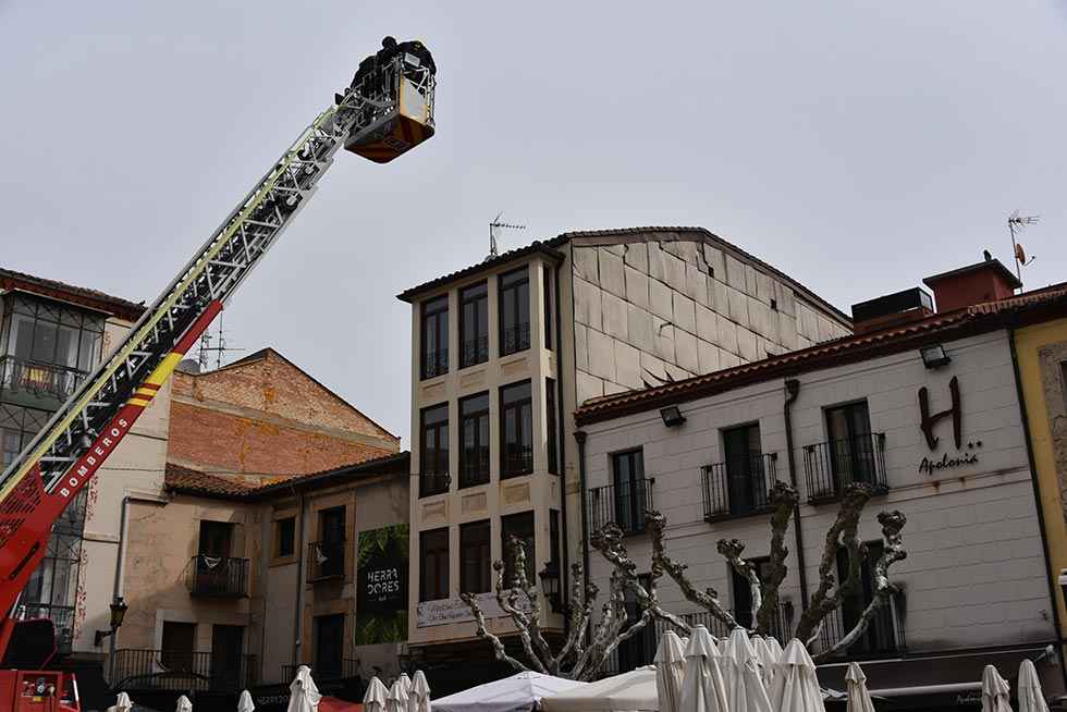 Bomberos: Intervención en altura en Herradores - fotos