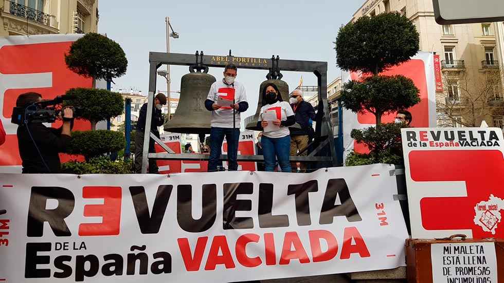 Tercer aniversario de la Revuelta de la España Vaciada Tercer aniversario de la Revuelta de la España Vaciada