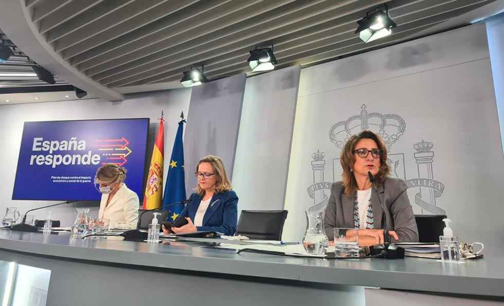 El Gobierno moviliza 16.000 millones para crisis de guerra El Gobierno moviliza 16.000 millones para crisis de guerra