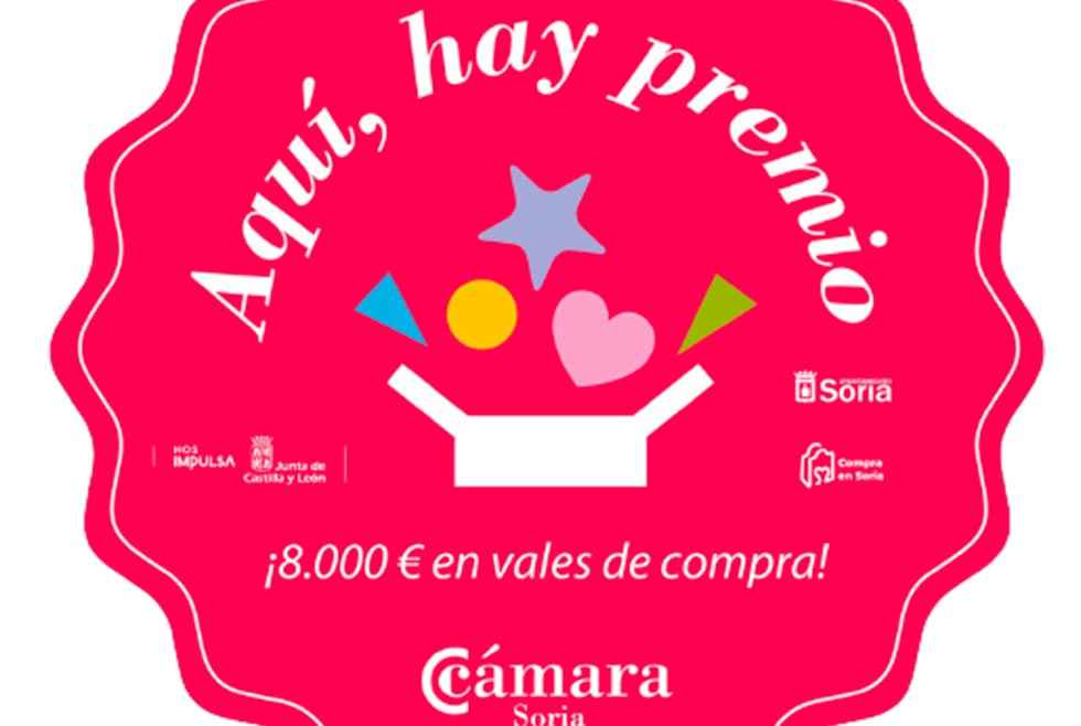 "Aquí hay premio": fomento del consumo local