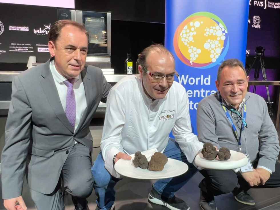 Andrea Tumbarello se lleva la trufa negra de Soria