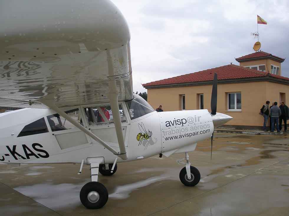 Las quejas vecinales acaban con vuelos acrobáticos