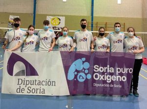 El Club Bádminton Soria cumple en Almeria