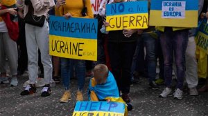 En marcha sistema para protección temporal de ucranianos