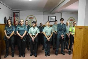 Mesa redonda sobre Ámbito rural, mujeres y Guardia Civil