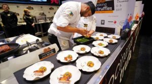 Los platos de Cocinando con Trufa, en la mesa