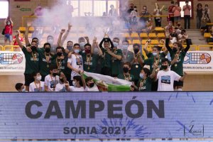 El Nacional Infantil de voleibol, en Soria