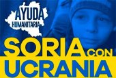 Soria se moviliza por Ucrania