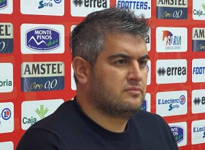Alex Huerta, entrenador del Izarra