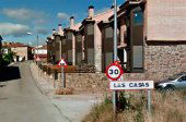 Protección de fosas del cementerio de Las Casas Protección de fosas del cementerio de Las Casas