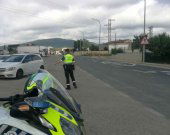 Investigada por conducir sin permiso Investigada por conducir sin permiso