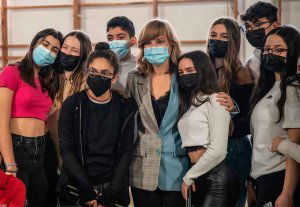 La ministra de Educación, en Soria