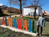 Almarail homenajea a la mujer con un mural