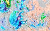 Posible profunda borrasca a final de semana