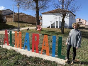 "La siega", el mural para la mujer del campo