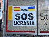 Trailer humanitario desde Soria hacia Ucrania