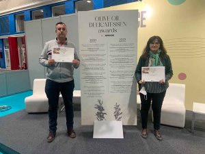 Dos premios en el Olimpo del Aceite de Oliva