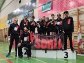Botín de medallas de Kickboxing Soria en regional
